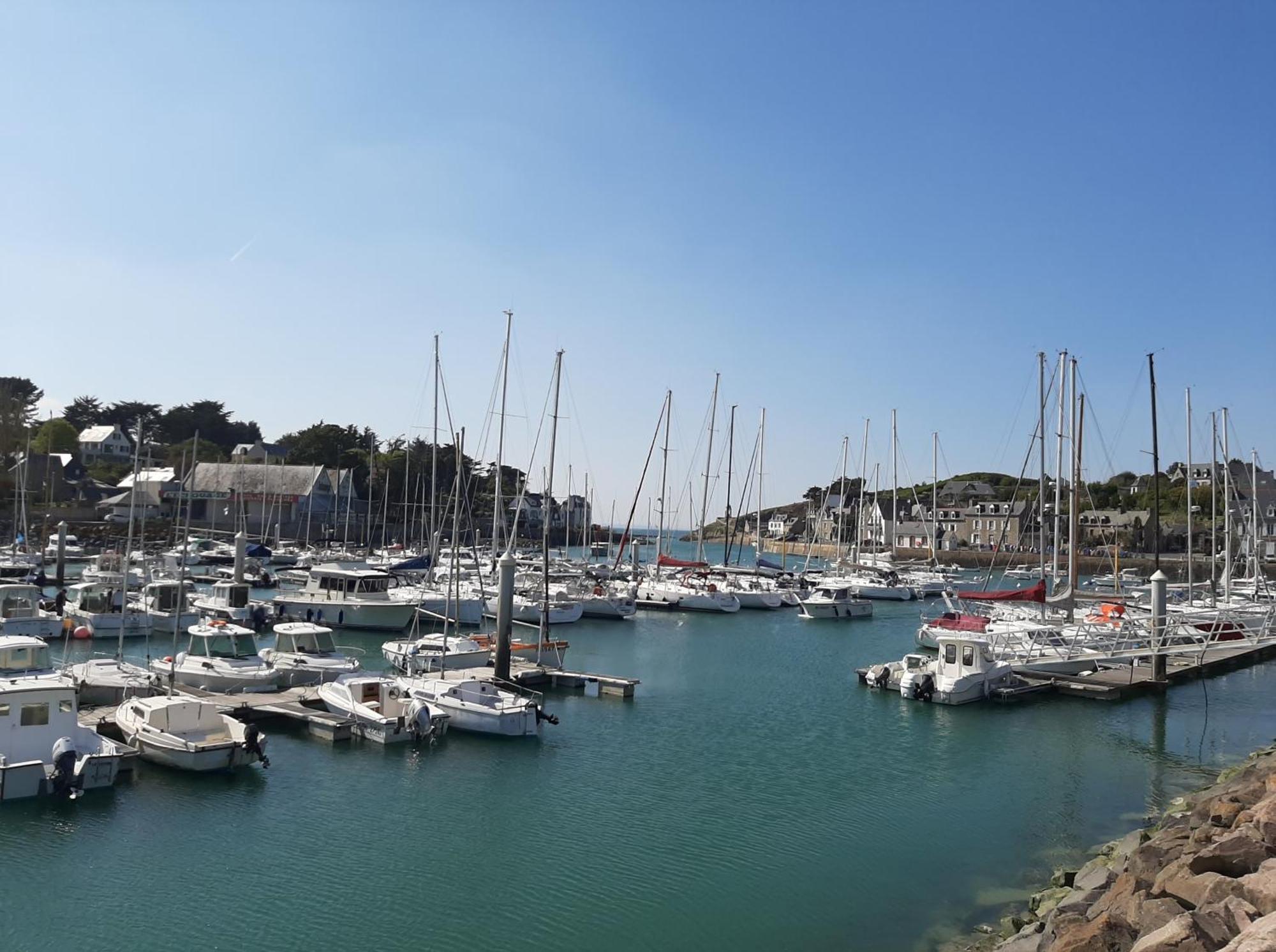 Vue Etang De Dahouet *