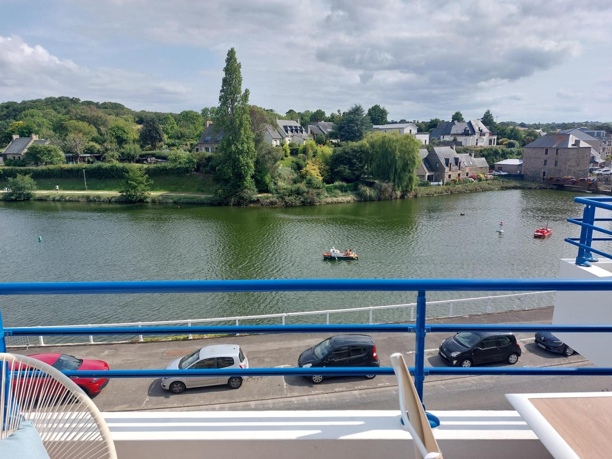 Vue Etang De Dahouet Pleneuf-Val-Andre